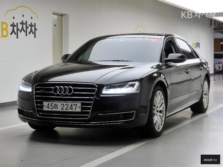 Audi A8 2