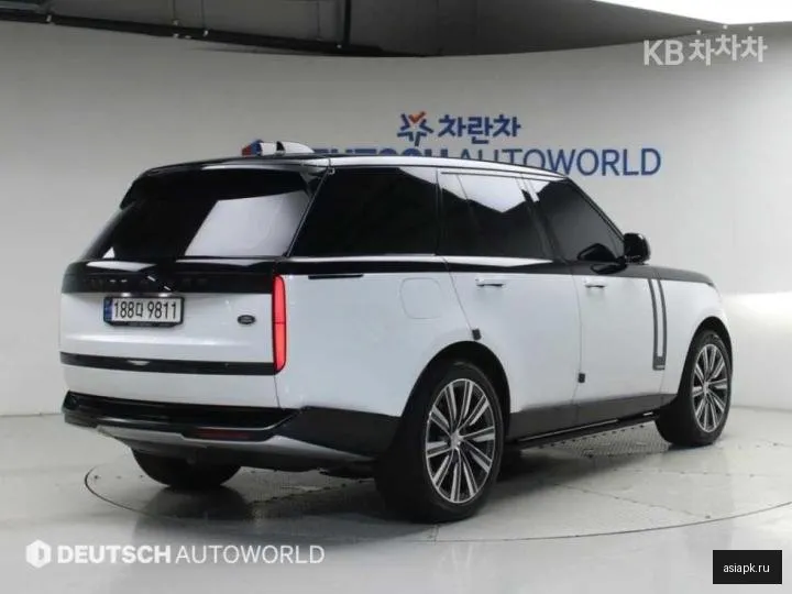 Land Rover Range Rover 2