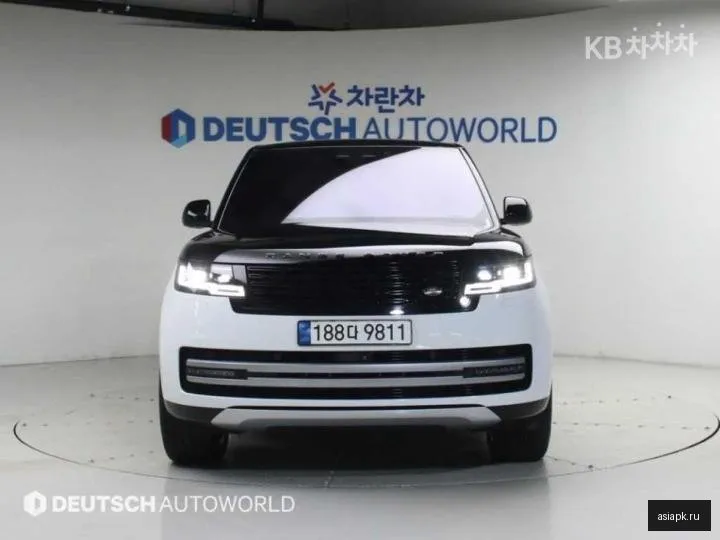 Land Rover Range Rover 3