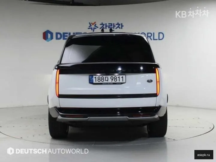 Land Rover Range Rover 4