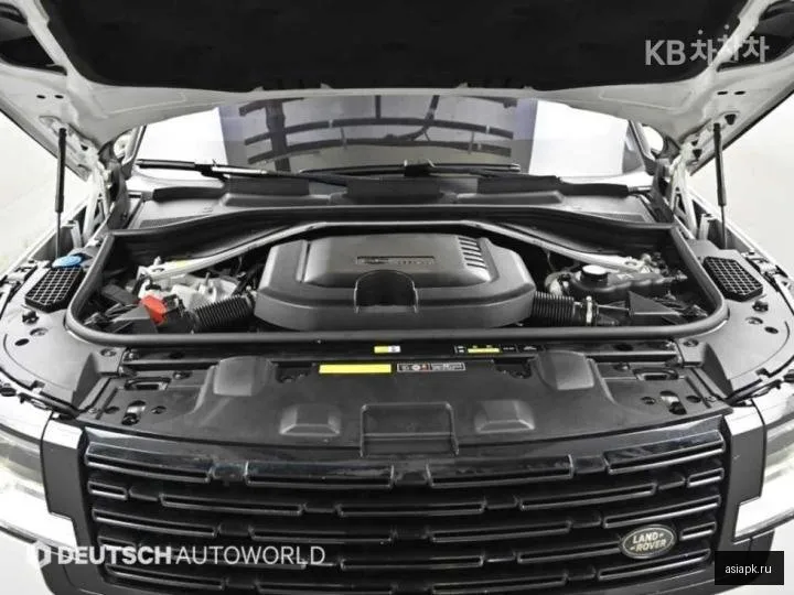 Land Rover Range Rover 6