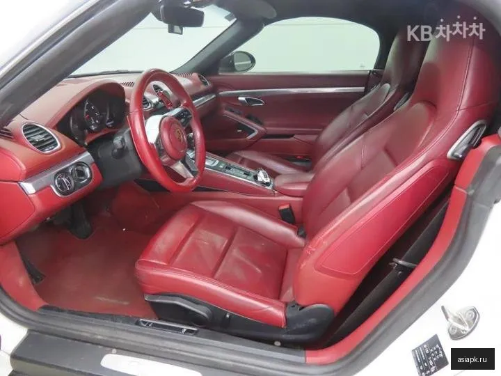 Porsche Boxster 5
