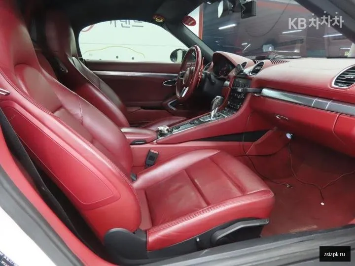 Porsche Boxster 6