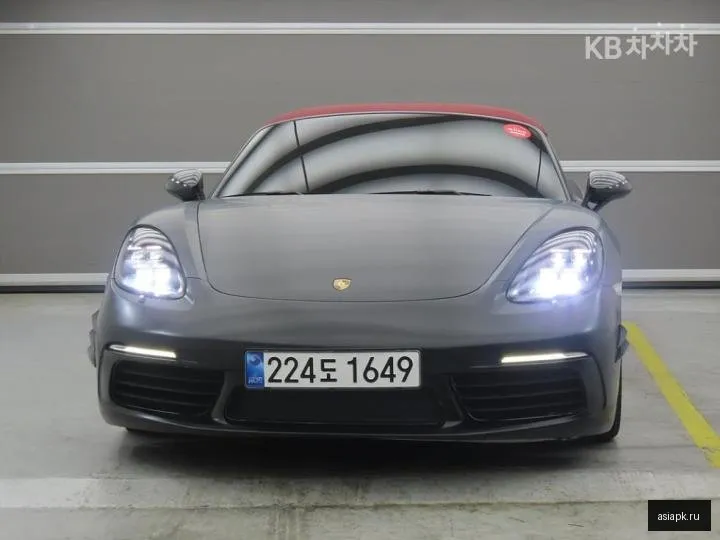 Porsche Boxster 2