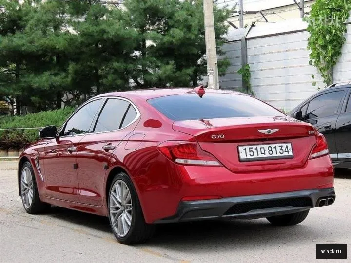 Genesis G70 3