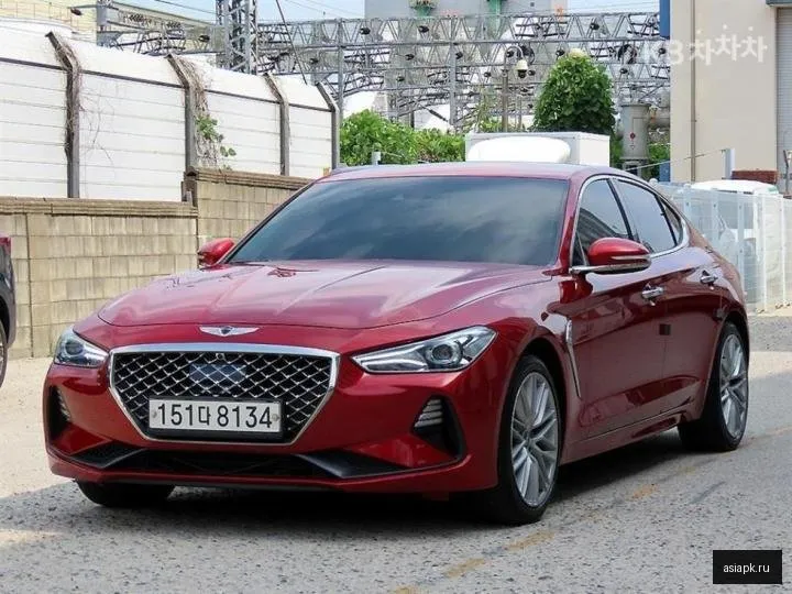 Genesis G70 2