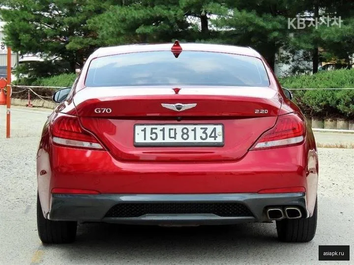 Genesis G70 4
