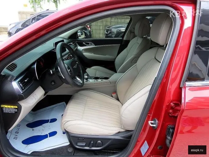 Genesis G70 5