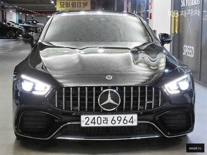 Mercedes-Benz AMG GT 2