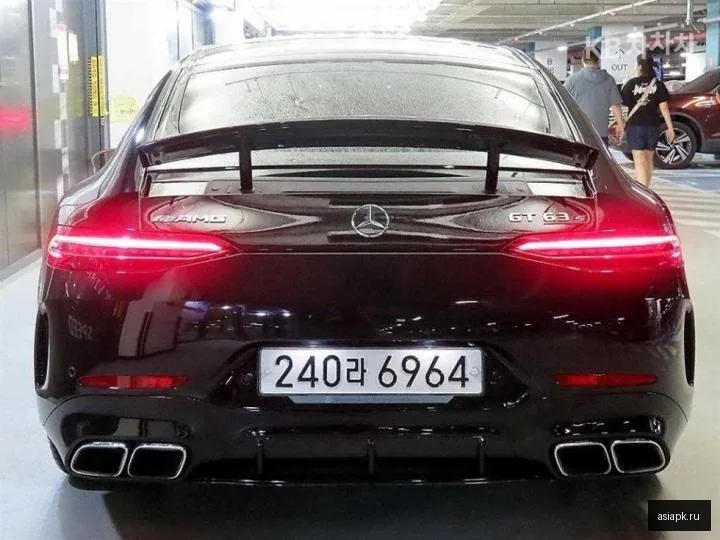 Mercedes-Benz AMG GT 5
