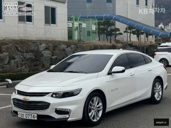 Chevrolet Malibu 3