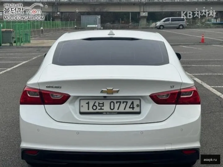 Chevrolet Malibu 6