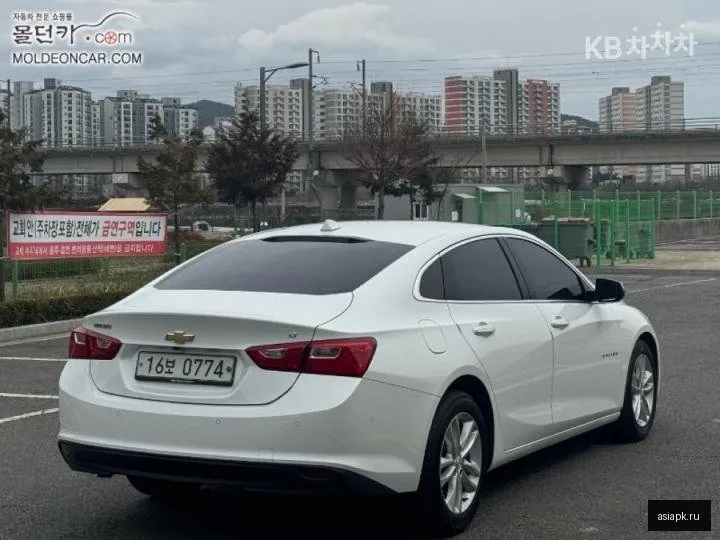 Chevrolet Malibu 5
