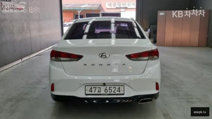 Hyundai Sonata 4