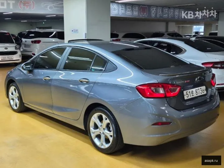 Chevrolet Cruze 2