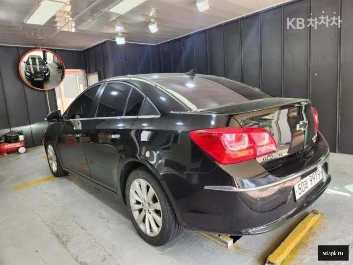 Chevrolet Cruze 4