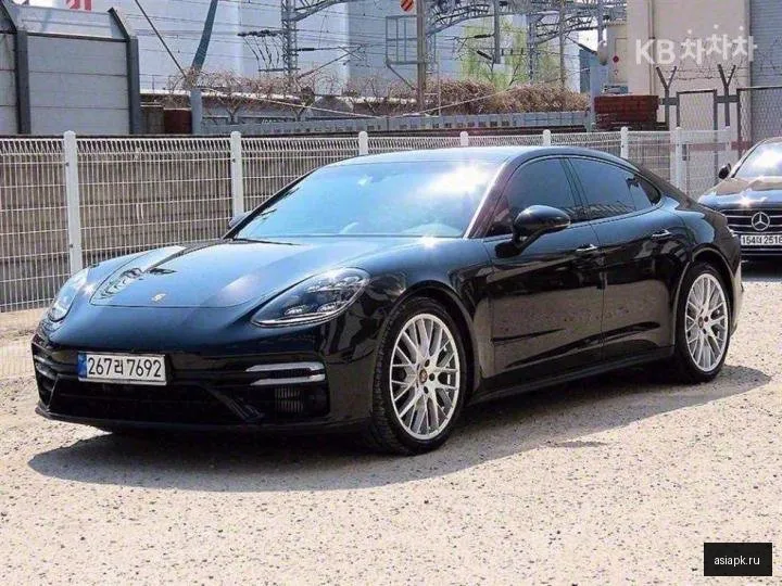 Porsche Panamera 2