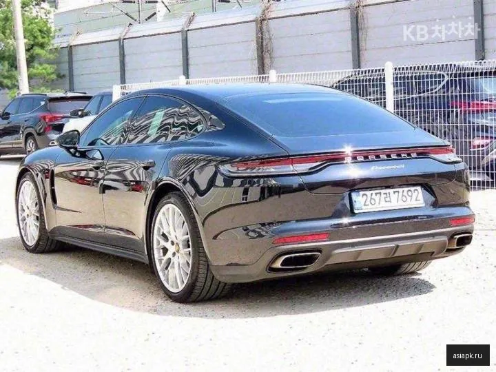 Porsche Panamera 3