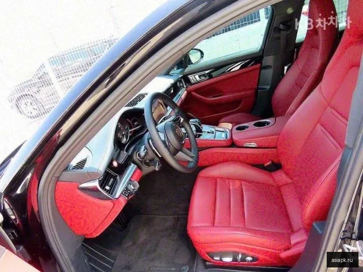 Porsche Panamera 5