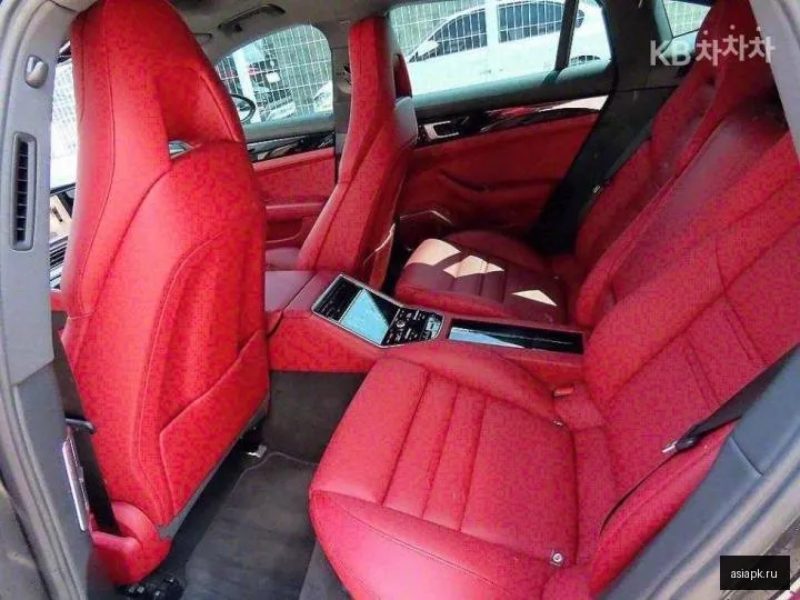 Porsche Panamera 6