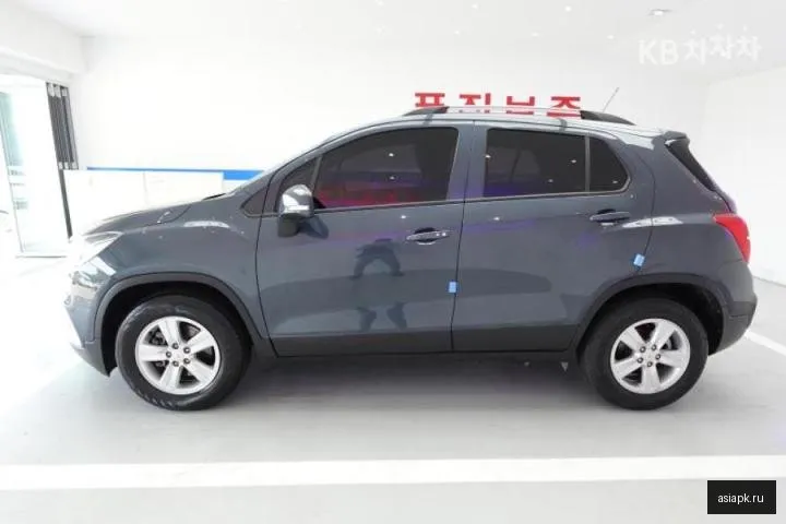 Chevrolet Trax 5