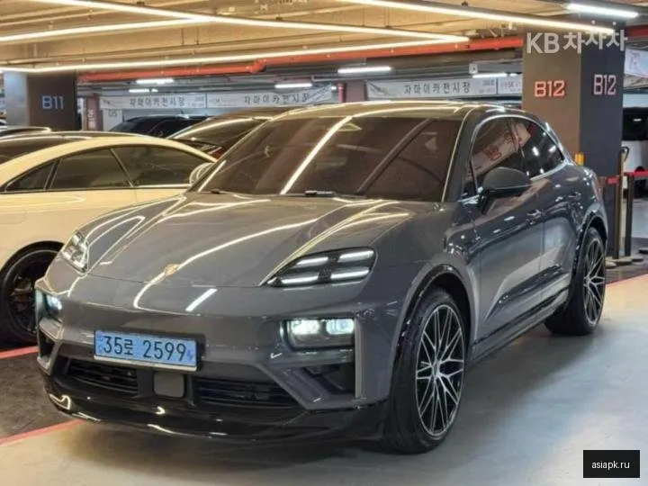 porsche Macan