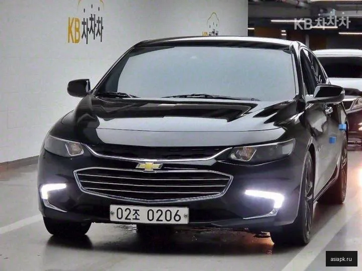 Chevrolet Malibu 2