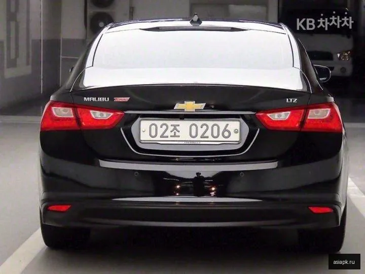 Chevrolet Malibu 3