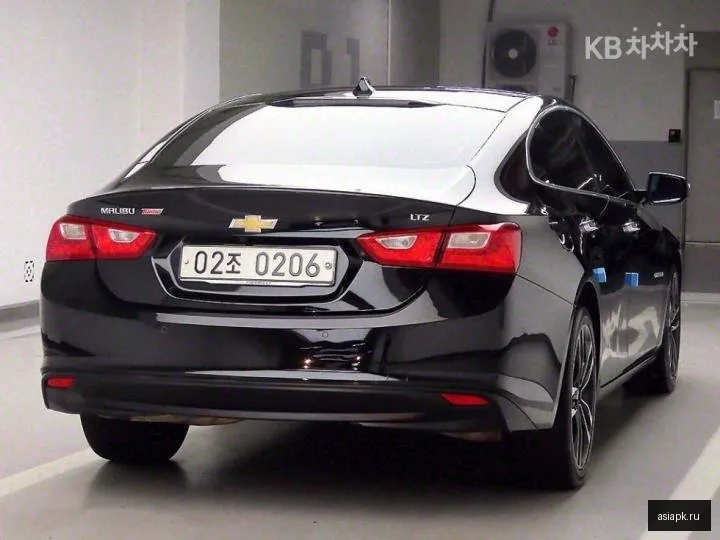 Chevrolet Malibu 4