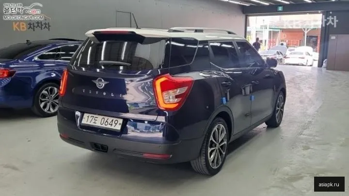 SsangYong Tivoli 2