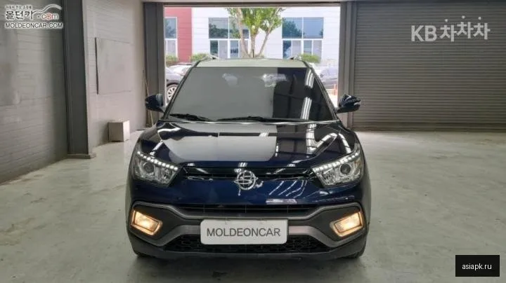 SsangYong Tivoli 3
