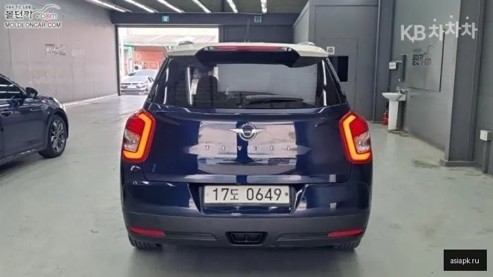 SsangYong Tivoli 4
