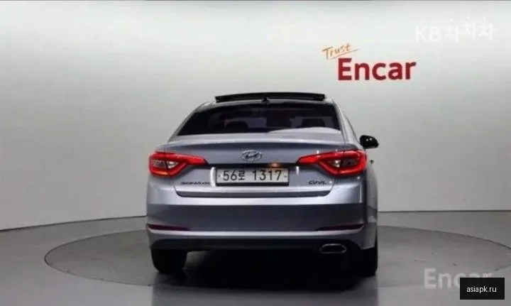 Hyundai Sonata 4