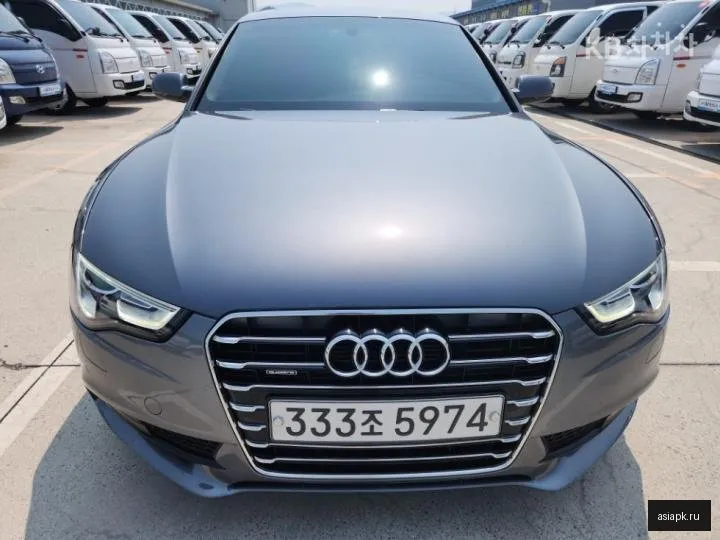 Audi A5 3