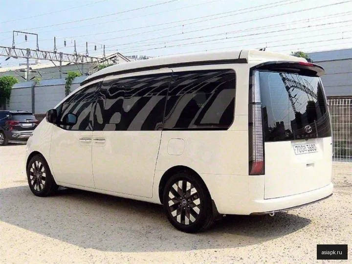 Hyundai Staria 3