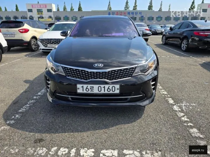 Kia K5 2
