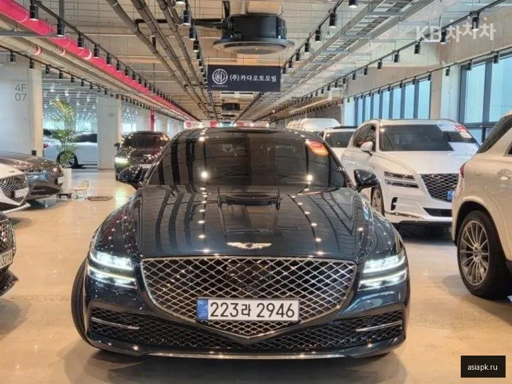 Genesis G80 2