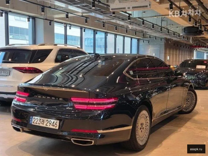 Genesis G80 4