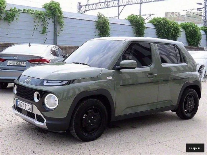 Hyundai Casper 2
