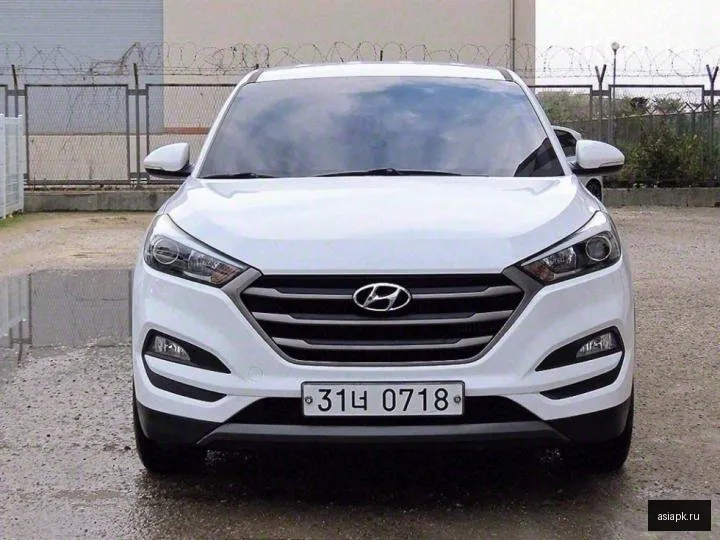 Hyundai Tucson 2