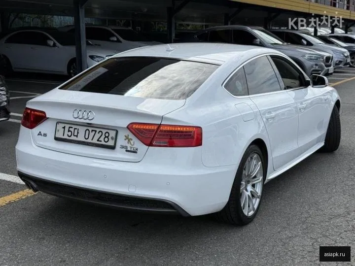 Audi A5 5