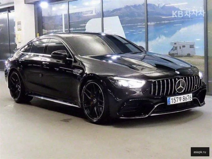 Mercedes-Benz AMG GT