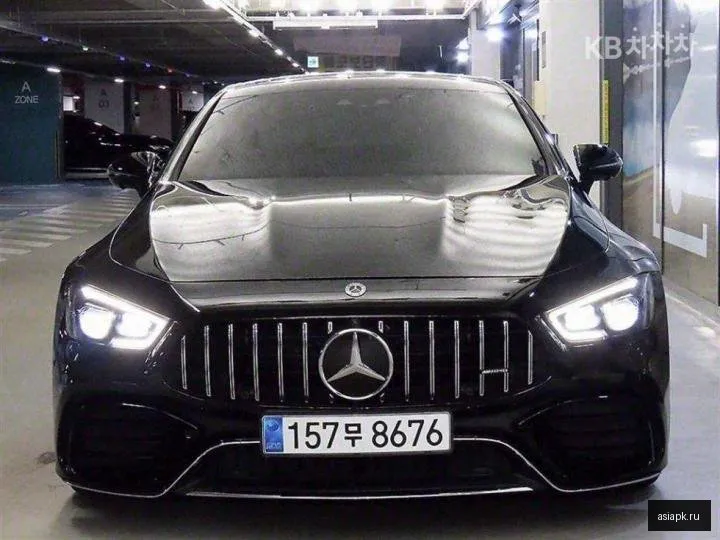 Mercedes-Benz AMG GT 2