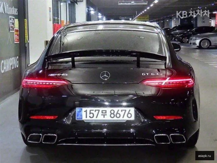 Mercedes-Benz AMG GT 5