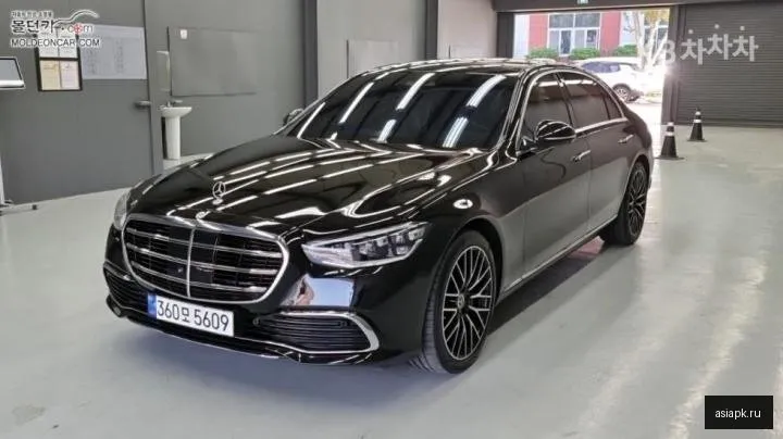Mercedes-Benz S-Class AMG