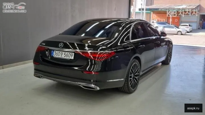 Mercedes-Benz S-Class AMG 2