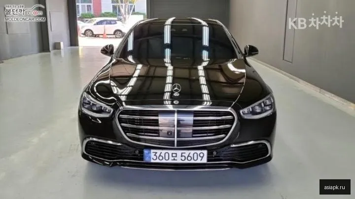Mercedes-Benz S-Class AMG 3