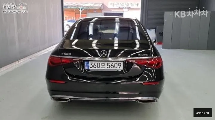 Mercedes-Benz S-Class AMG 4