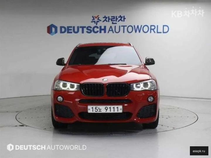 BMW X4 3