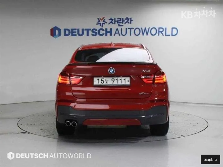 BMW X4 4